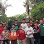 Perkuat Daya Imun, Mahasiswa KKN Adakan Eenang Bersama Anak Panti Asuhan