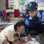 Bantu Pembelajaran Daring, Mahasiswa KKN UIN Walisongo Adakan Bimbel