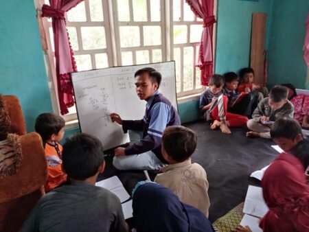 Bimbel Matematika dengan Tema “Cintai Matematika Sejak Dini”
