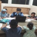 Mahasiswa KKN RDR-75 UIN Walisongo Adakan Bimbel Gratis