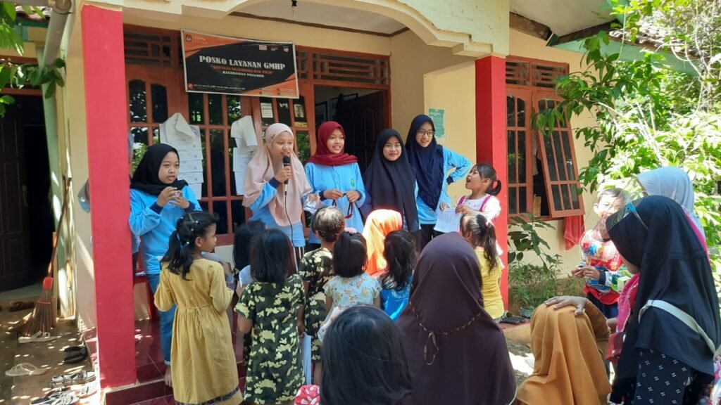 Mahasiswa UIN Walisongo Adakan Pendampingan Belajar dari Rumah