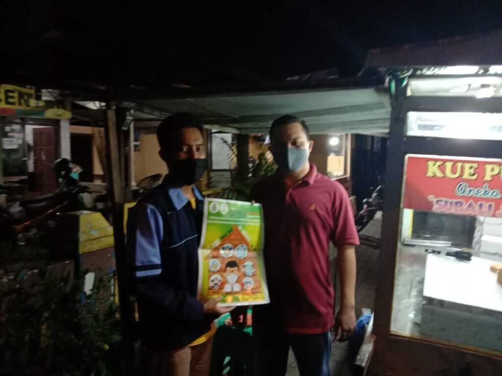 Mahasiswa KKN Lakukan Edukasi Kesehatan pada UMKM dan PKL