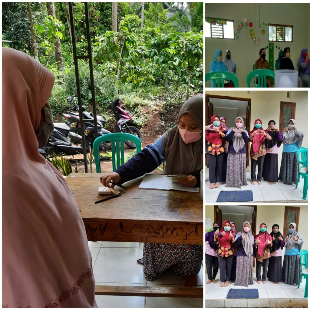 Peduli Lansia, Mahasiswa KKN UIN Walisongo Membantu Kegitan Posyandu