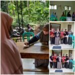 Peduli Lansia, Mahasiswa KKN UIN Walisongo Membantu Kegitan Posyandu