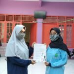 Cegah Covid-19, Mahasiswa KKN UIN Walisongo Lakukan Sosialisasi