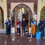 Sterilisasi Ratusan Masjid di Jawa Tengah oleh Mahasiswa UIN Walisongo