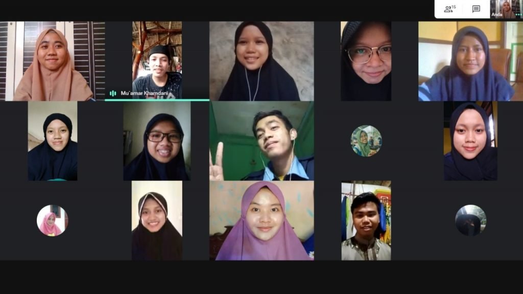 Akhiri KKN, Mahasiswa UIN Walisongo Gelar Khotmil Qur’an dan Pengajian Virtual