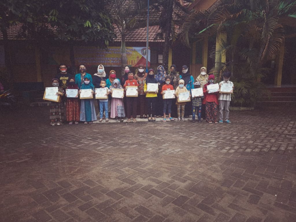 Gali Bakat Terpendam, KMP SDN 1 Tangkilsari Gelar Pekan Seni dan Budaya