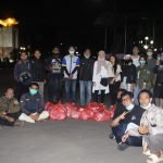 Aksi Sosial HIMAHI Universitas Brawijaya Hiasa Jalanan Kota Malang