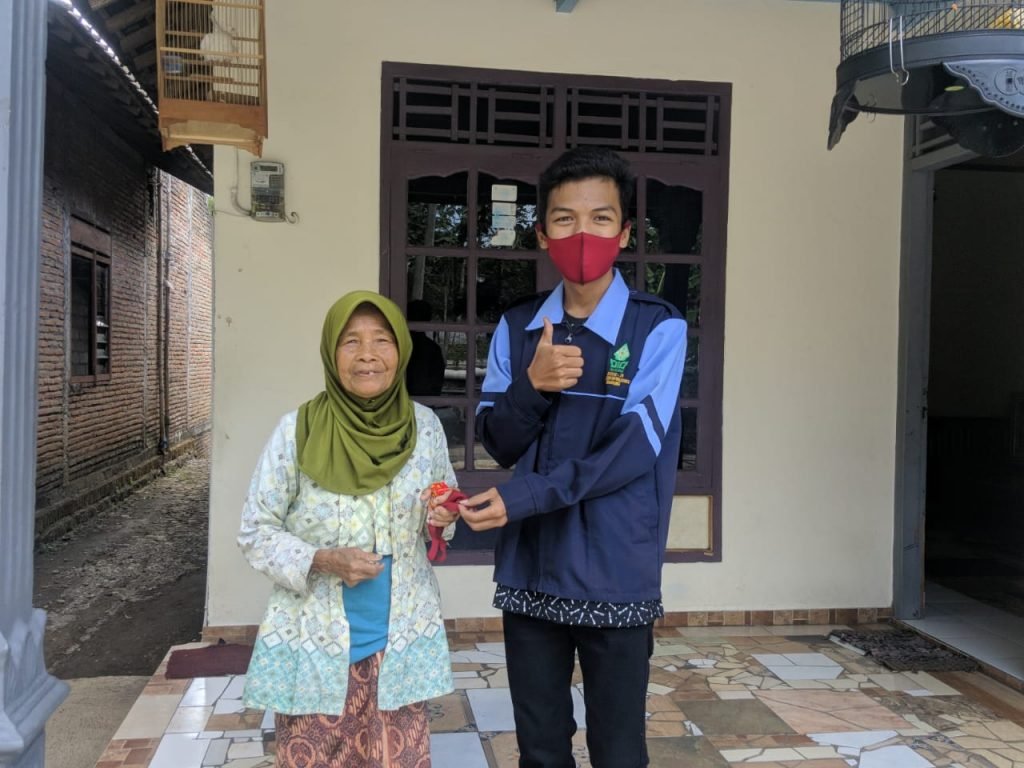 KKN UIN Walisongo Bantu Mencegah Penyebaran Covid-19