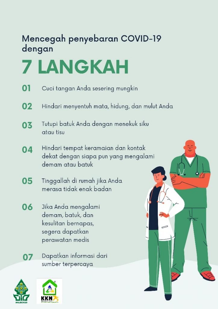 Peran Aktif Mahasiswa dalam Memberikan Edukasi Covid-19 kepada Masyarakat