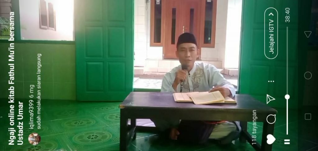 Mahasiswa KKN UIN Walisongo Adakan Ngaji Online Kitab Fathul Mu’in
