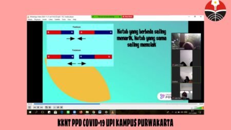 Mahasiswa UPI Purwakarta Lakukan Pendampingan Belajar Online pada Siswa SD