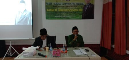 Anggota DPRD Fraksi PKB Kota Malang, H. Abdurrochman Mulai Gelar Reses