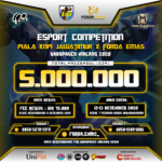 Daftar Yuk, KNPI Jatim bersama Forda Emas Gelar Kompetisi E-sport