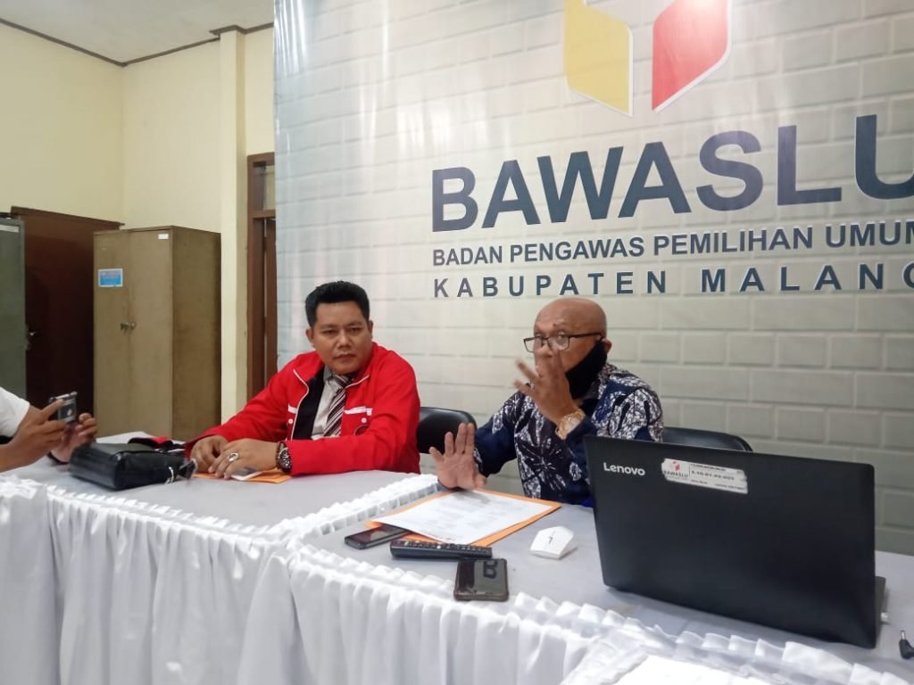 Diduga Lakukan Money Politic, Tim SanDi Laporkan LaDub ke Bawaslu