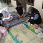 Manfaatkan Lidah Buaya, Mahasiswa KKN UIN Walisongo Adakan Pelatihan Pembuatan Hand Sanitizer