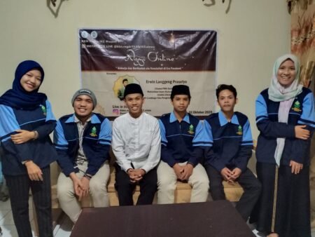 Mahasiswa KKN UIN Walisongo Gelar Ngaji online