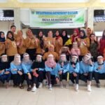 KKN UIN Walisongo Semarang Warnai Kegiatan Senam Ibu PKK