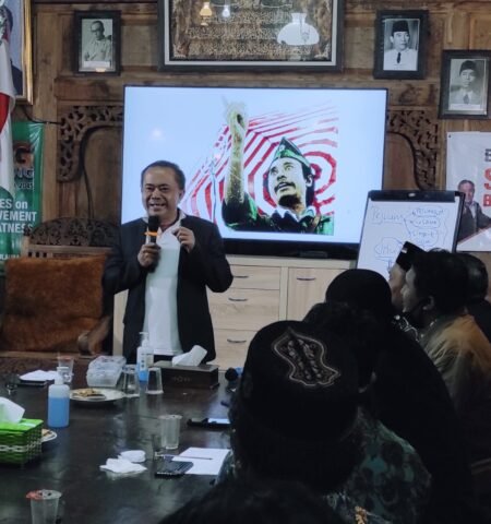 Peringati Hari Pahlawan, Himpunan Saudagar Mahasiswa (HISMI) Gelar Diskusi Publik