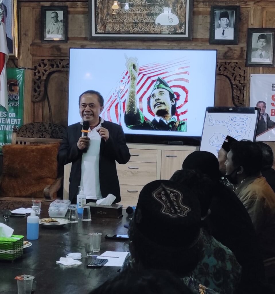 Peringati Hari Pahlawan, Himpunan Saudagar Mahasiswa (HISMI) Gelar Diskusi Publik