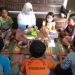 Mahasiwa KKN UIN Walisongo Edukasi Anak Cara Membuat Hand Sanitizer