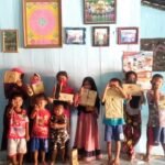 Cinta Lingkungan, Mahasiswa KKN UIN Walisongo Ajari Anak Manfaatkan Barang Bekas
