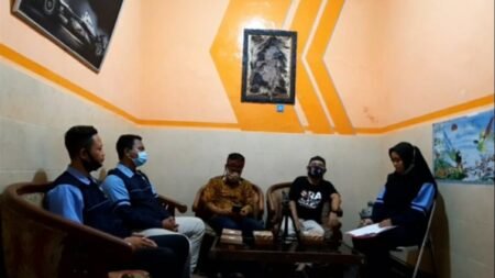 Mahasiswa KKN UIN Walisongo Adakan Diskusi Kepedulian Covid-19