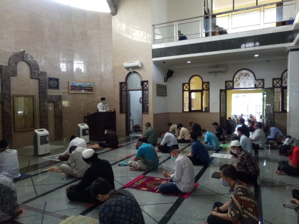 Masjid Al-Ikhlash, Masjid Dengan Protokol Terketat di Semarang