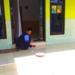 Mahasiswa KKN UIN Walisongo Lakukan Pengukuran Arah Kiblat