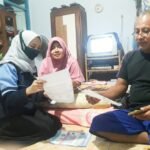 Cegah Covid, Mahasiswa KKN UIN Walisongo Lakukan Sosialisasi Door To Door