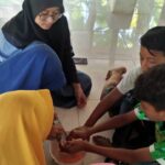 Mahasiswa KKN UIN Walisongo Ajak Warga Membuat Sabun Cuci Tangan