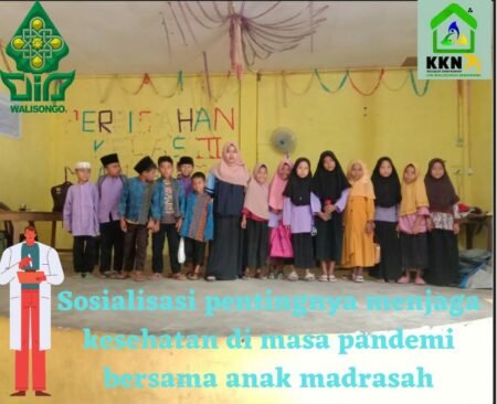 Sosialisasi Pentingnya Menjaga Kesehatan di Masa Pandemi pada Anak