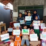 Mahasiswa KKN Reguler Adakan Lomba Mewarnai