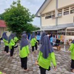 Tingkatkan Imun Tubuh, Mahasiswa Uin Walisongo Mengadakan Kegiatan Senam Pagi