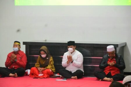 Tokoh NU dan PAC PDIP Kabupaten Malang Gelar Tahlil Serentak di Setiap Kecamatan