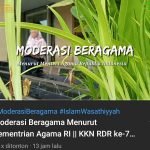 Mahasiswa KKN UIN Walisongo Gunakan YouTube sebagai Sarana Moderasi Beragama