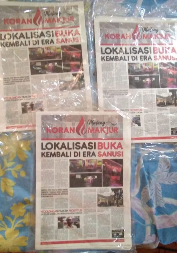 Koran “Malang Makjur” Gegerkan Warga di Masa Tenang Pilkada
