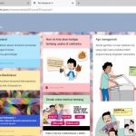 Pendampingan Belajar Siswa SD dengan Memanfaatkan Media Padlet