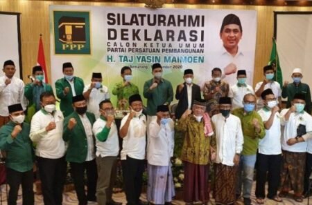 Gus Yasin Terima Amanah Maju Pencalonan Ketua Umum PPP