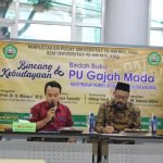 Gandeng Perpustakaan Unisma, BEM Unisma Gelar Bedah Buku PU Gajah Mada