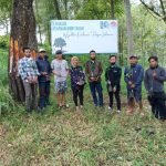 Bidang Sosial dan Kesejahteraan HMI Cabang Malang Bagikan Bibit Tanaman Gratis