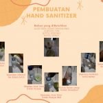Mahasiswa UPI Purwakarta Kampanyekan Homemade Hand Sanitizer