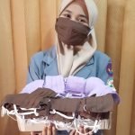 Mahasiswa KKN UPI Purwakarta Bagikan Ratusan Masker Gratis