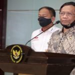 Mahfud MD Sebut Tidak Ada Kaitan Lonjakan Kasus Positif Covid-19 Dengan Pilkada