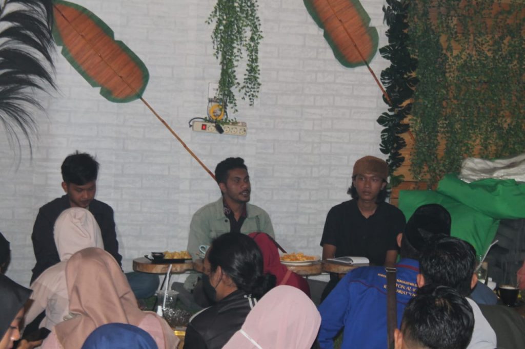Peringati HAKORDIA, PMII Rayon Al Hikam Gandeng BEM Unisma Gelar Diskusi Anti Korupsi