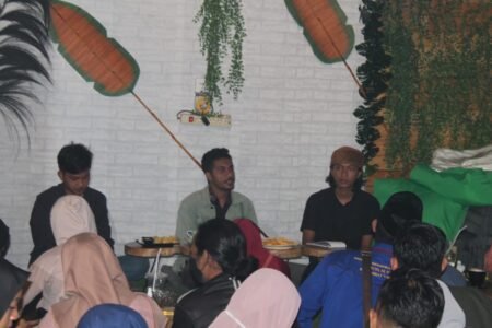 Peringati HAKORDIA, PMII Rayon Al Hikam Gandeng BEM Unisma Gelar Diskusi Anti Korupsi