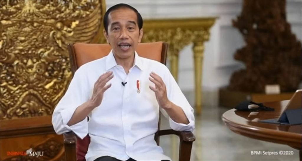 Jokowi Sebut Vaksin Covid-19 Gratis untuk Masyarakat