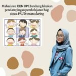 Mahasiswa KKN UPI Bandung Lakukan Pendampingan Pembelajaran Daring