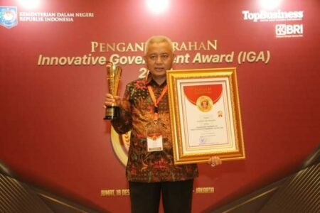 Pemerintah Kabupaten Malang Kembali Raih Innovative Government Award (IGA)